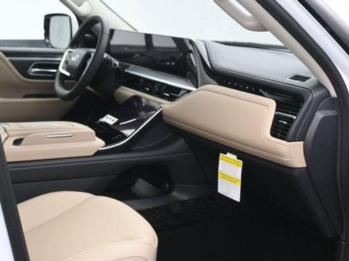 Radiant White 2026 INFINITI QX80 PURE