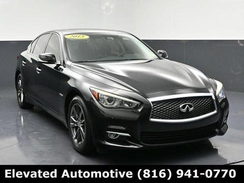 2015 INFINITI Q50 Hybrid Premium