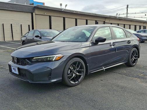 Meteorite Gray Metallic 2026 Honda Civic Sport