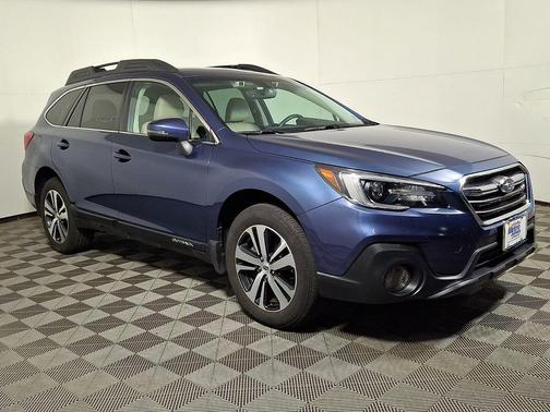 Abyss Blue Pearl 2019 Subaru Outback 3.6R Limited