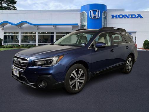 Abyss Blue Pearl 2019 Subaru Outback 3.6R Limited