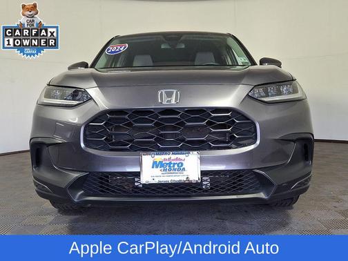 Modern Steel Metallic 2024 Honda HR-V LX