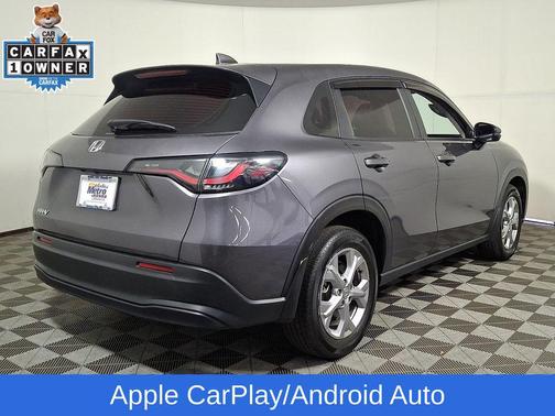 Modern Steel Metallic 2024 Honda HR-V LX