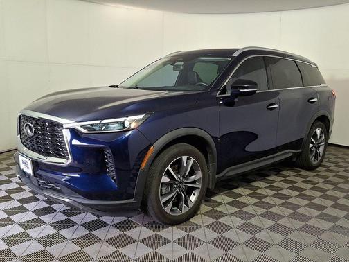 2022 INFINITI QX60 Luxe