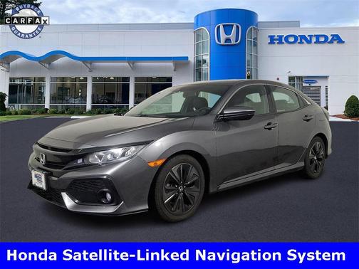 2019 Honda Civic EX-L w/Navi