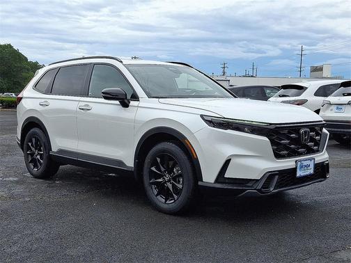2026 Honda CR-V Hybrid Sport-L AWD