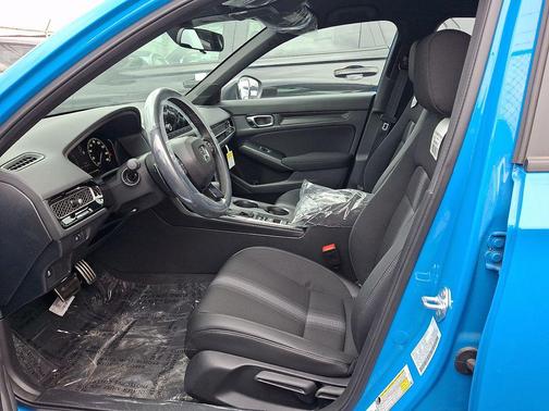 Boost Blue Pearl 2026 Honda Civic Sport