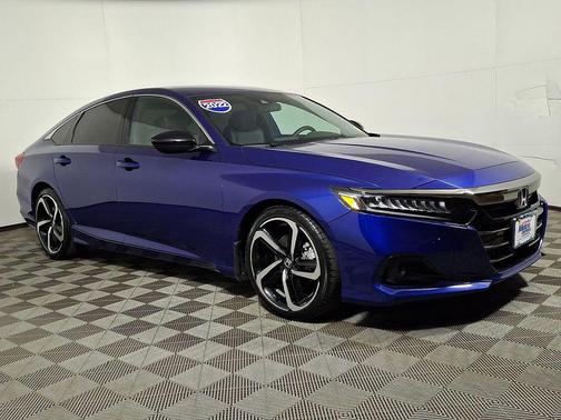 Still Night Pearl 2022 Honda Accord Sport 1.5T