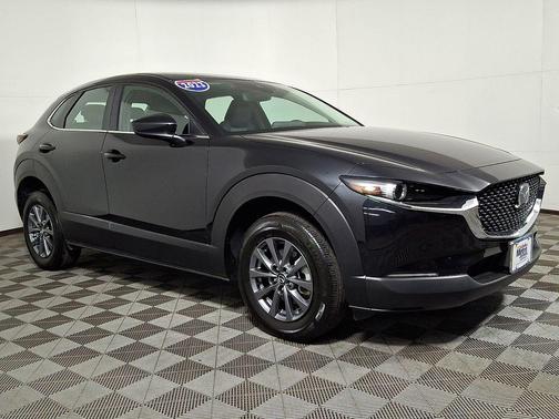 Jet Black Mica 2023 Mazda CX-30 2.5 S
