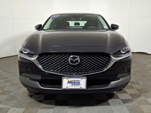 Jet Black Mica 2023 Mazda CX-30 2.5 S