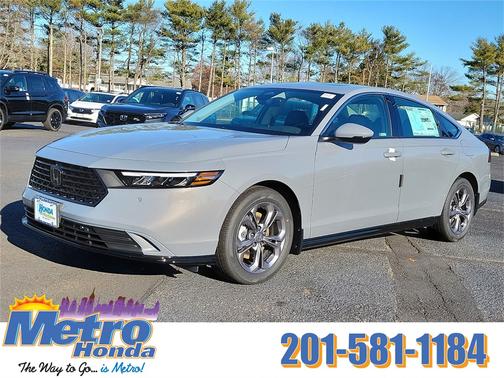 2024 Honda Accord Hybrid EX-L