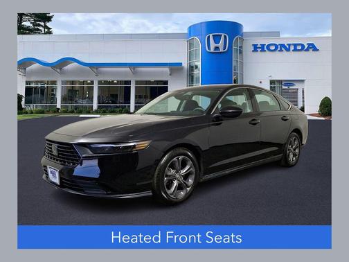 Crystal Black Pearl 2023 Honda Accord EX