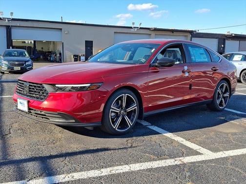 2025 Honda Accord Hybrid Base