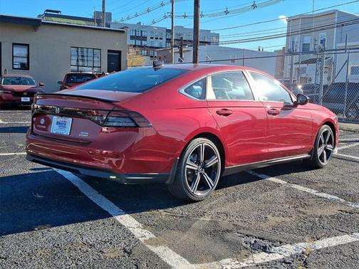 2025 Honda Accord Hybrid Base