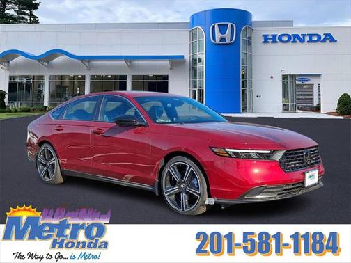 2025 Honda Accord Hybrid Base