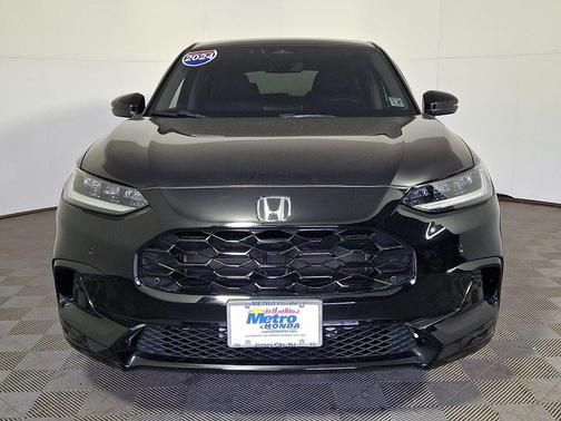 Crystal Black Pearl 2024 Honda HR-V EX-L