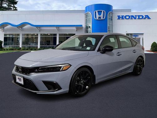 Sonic Gray Pearl 2024 Honda Civic Sport