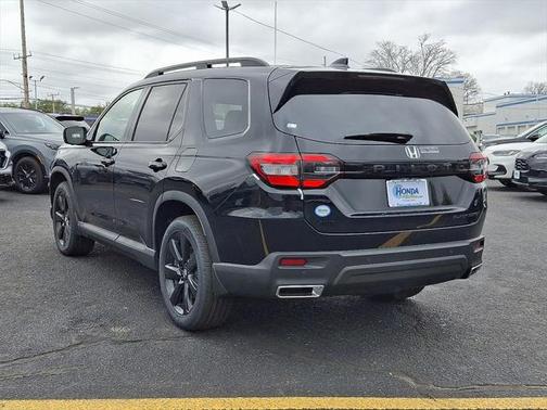 2025 Honda Pilot Black Edition