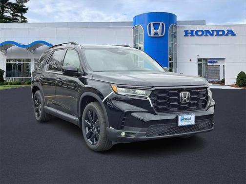 2025 Honda Pilot Black Edition