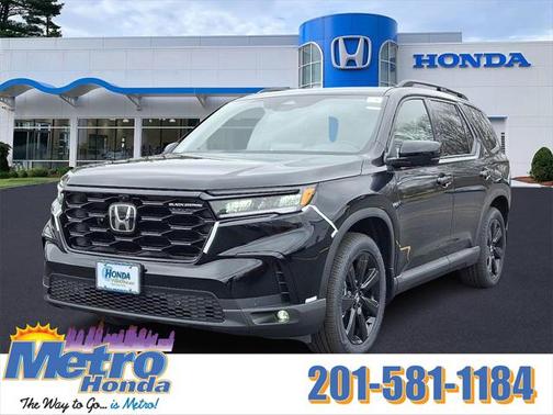 2025 Honda Pilot Black Edition