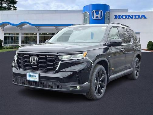 2025 Honda Pilot Black Edition