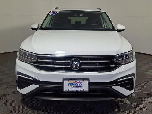 Pure White 2023 Volkswagen Tiguan 2.0T S 4MOTION
