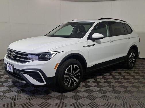 Pure White 2023 Volkswagen Tiguan 2.0T S 4MOTION