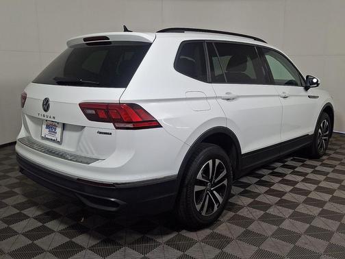 Pure White 2023 Volkswagen Tiguan 2.0T S 4MOTION