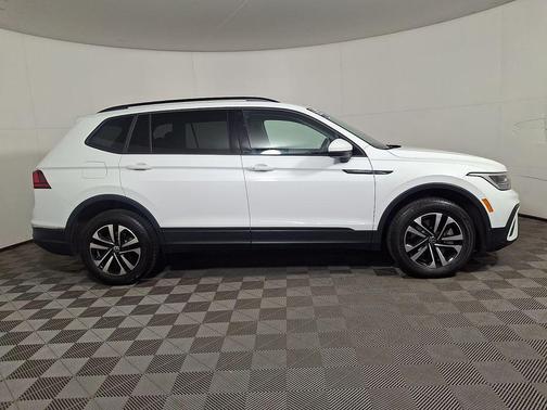 Pure White 2023 Volkswagen Tiguan 2.0T S 4MOTION