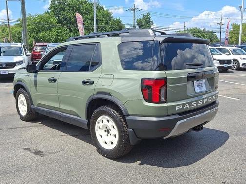 2026 Honda Passport AWD TrailSport Elite