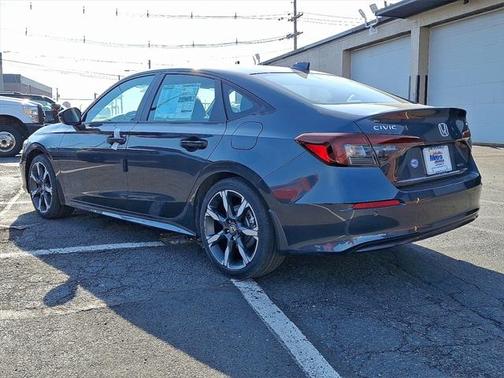 2025 Honda Civic Hybrid Sport Touring
