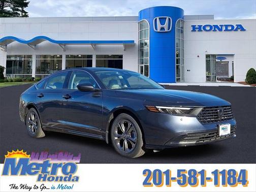 2025 Honda Accord Hybrid EX-L