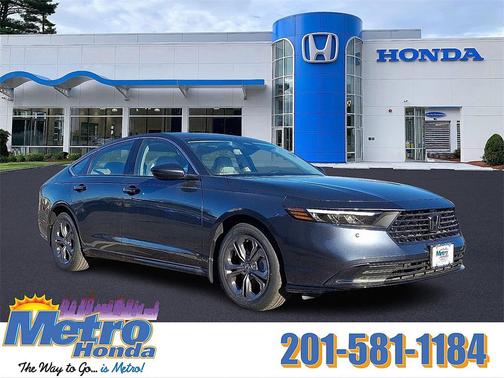 2025 Honda Accord Hybrid EX-L
