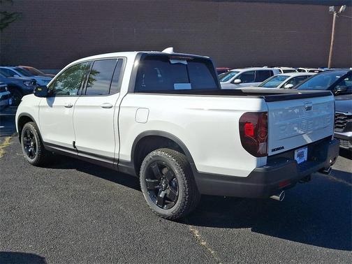 2026 Honda Ridgeline Black