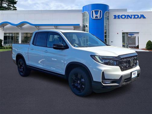 2026 Honda Ridgeline Black