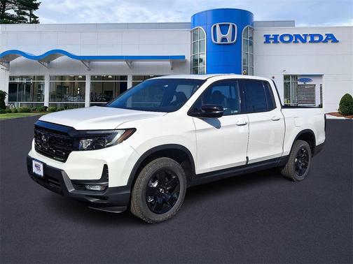 2026 Honda Ridgeline Black