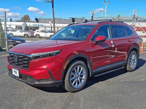 2026 Honda CR-V EX AWD