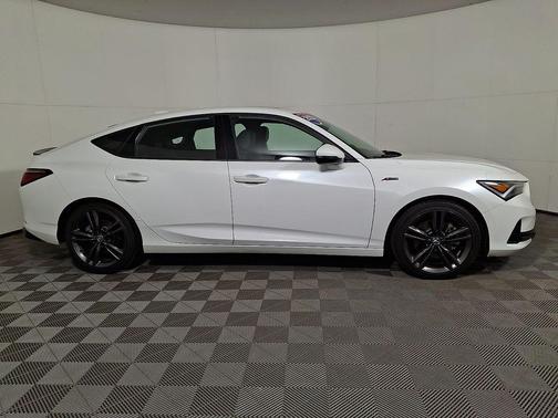 Platinum White Pearl 2023 Acura Integra A-SPEC Technology