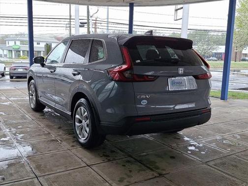2025 Honda CR-V LX AWD