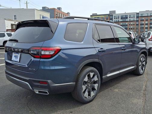 Smoke Blue Pearl 2026 Honda Pilot Elite