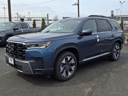Smoke Blue Pearl 2026 Honda Pilot Elite