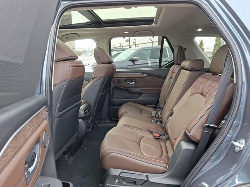 Smoke Blue Pearl 2026 Honda Pilot Elite