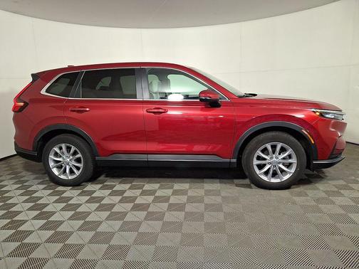 Radiant Red Metallic 2024 Honda CR-V EX AWD