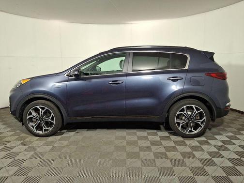 Pacific Blue 2020 Kia Sportage SX Turbo