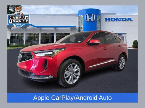 Performance Red Pearl 2023 Acura RDX Base