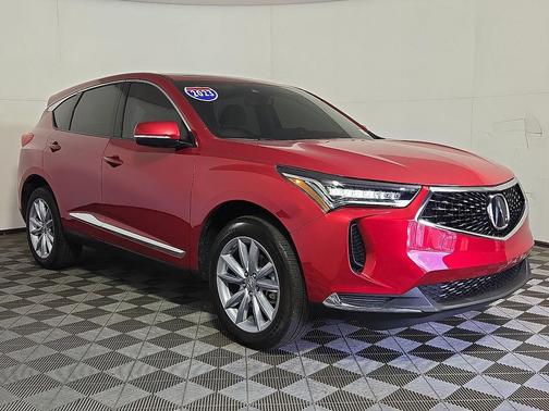 Performance Red Pearl 2023 Acura RDX Base