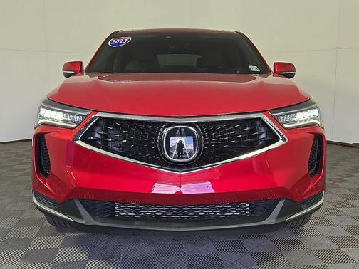 Performance Red Pearl 2023 Acura RDX Base