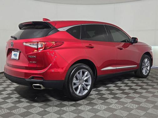Performance Red Pearl 2023 Acura RDX Base