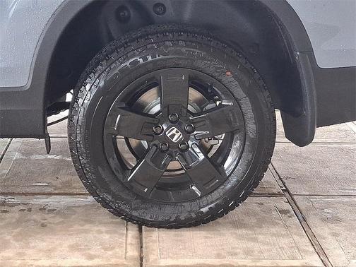 2026 Honda Ridgeline Black
