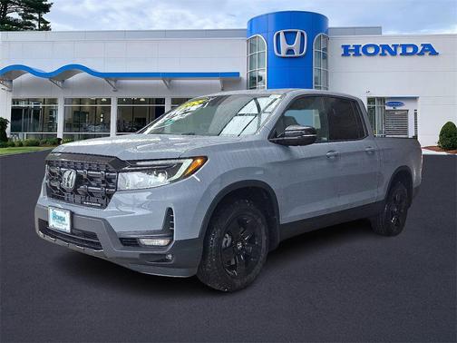 2026 Honda Ridgeline Black